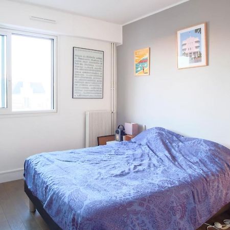 Ferienwohnung Beautiful And Bright Appt With Eiffel Tower View Paris Exterior foto